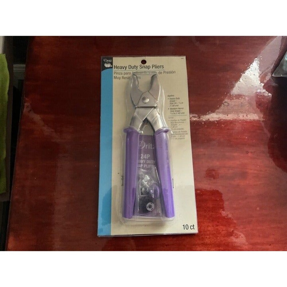 Dritz Heavy Duty Snap Pliers Size 24
